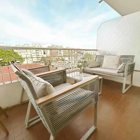Daire Le Mistral : Apt 2 Prs, 3 Min Mer, Centre-ville *